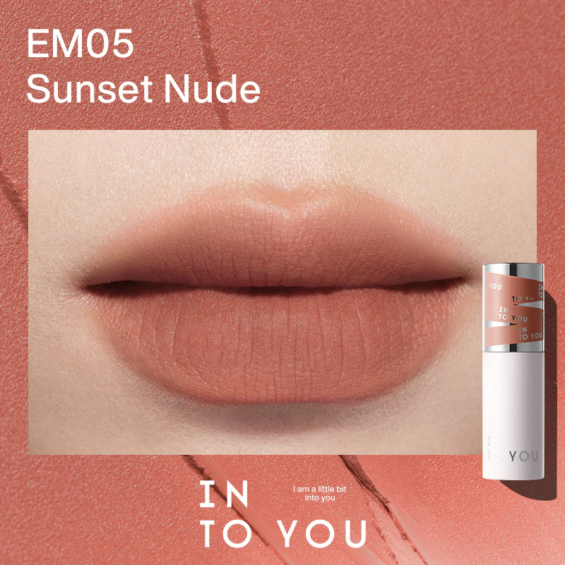 INTO YOU Shero Super Matte Lip Cheek Mud - Image 58