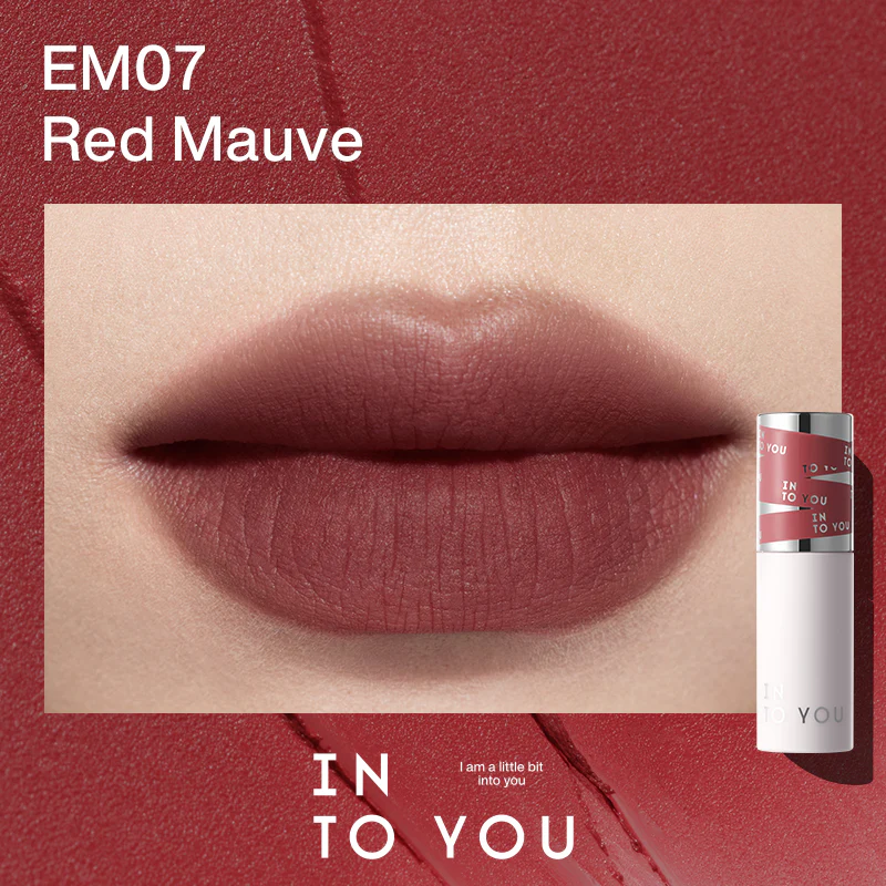 INTO YOU Shero Super Matte Lip Cheek Mud - Image 60