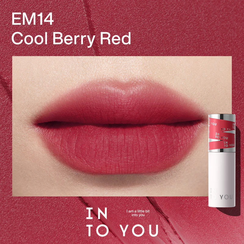 INTO YOU Shero Super Matte Lip Cheek Mud - Image 68