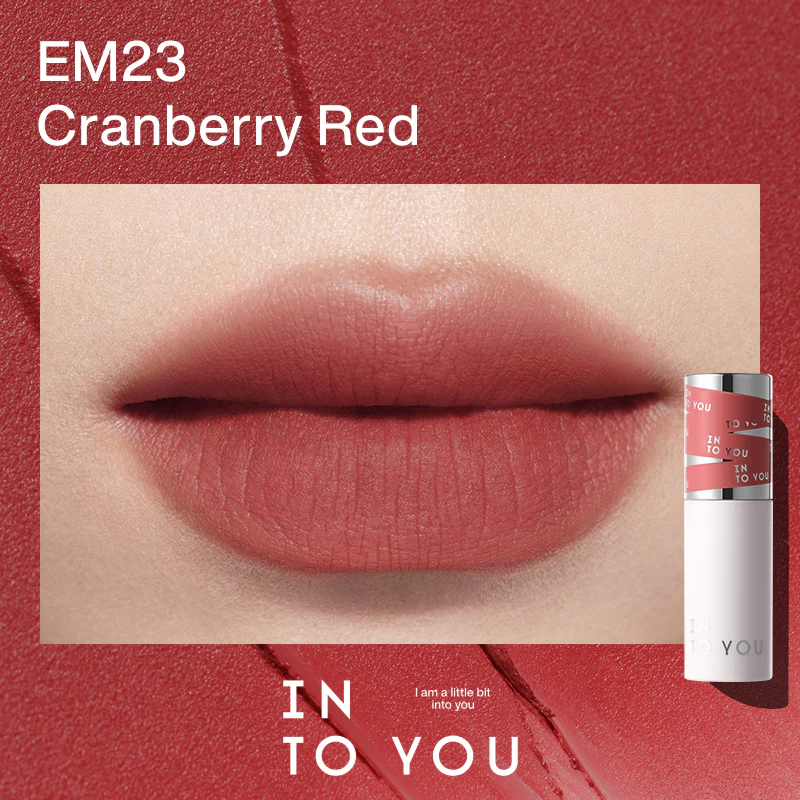 INTO YOU Shero Super Matte Lip Cheek Mud - Image 75