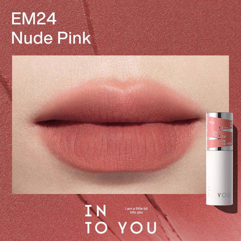 INTO YOU Shero Super Matte Lip Cheek Mud - Image 76