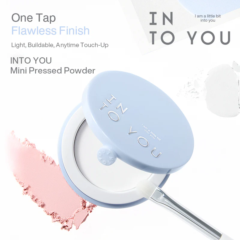INTO YOU Mini Pressed Powder - Image 10