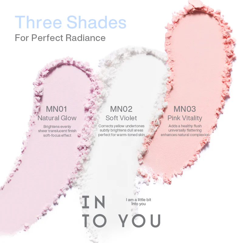 INTO YOU Mini Pressed Powder - Image 5