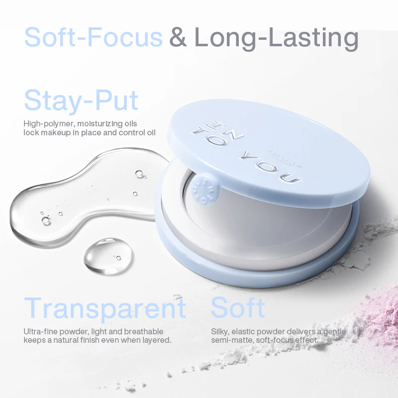 INTO YOU Mini Pressed Powder - Image 9