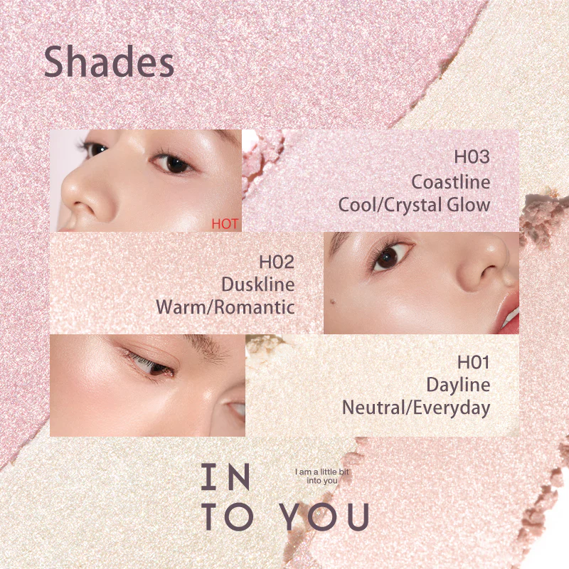 INTO YOU Multi-functional Highlight Palette - Image 3