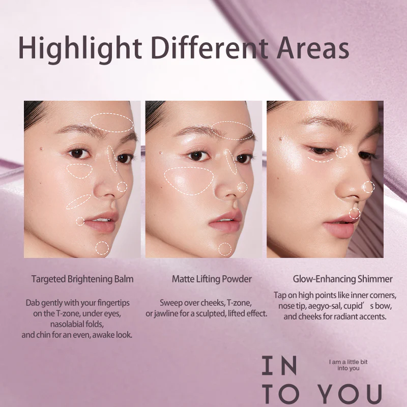 INTO YOU Multi-functional Highlight Palette - Image 4