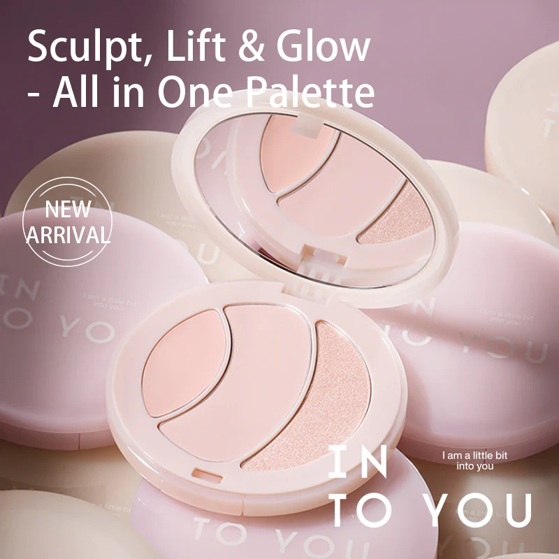INTO YOU Multi-functional Highlight Palette - Image 9