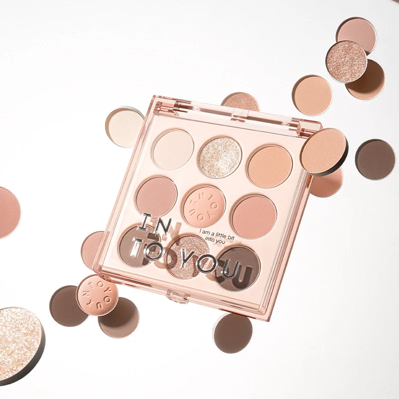 INTO YOU Nine-Color Eyeshadow Palette - Image 10