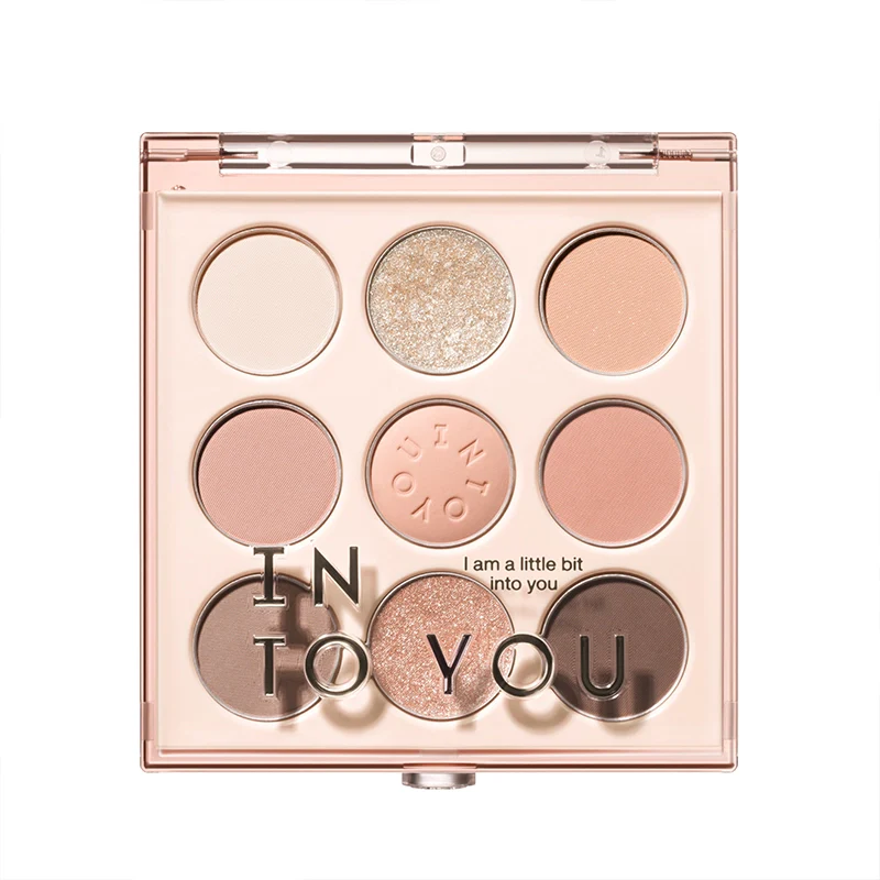 INTO YOU Nine-Color Eyeshadow Palette - Image 11