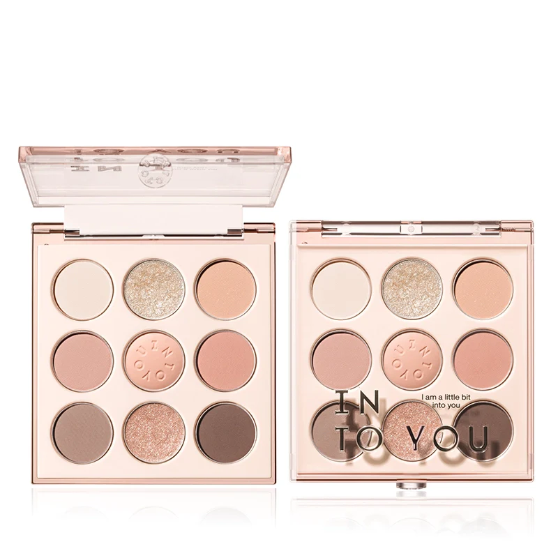 INTO YOU Nine-Color Eyeshadow Palette - Image 13