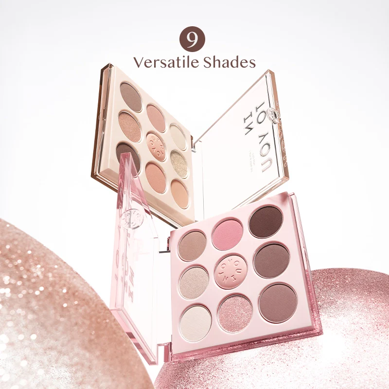 INTO YOU Nine-Color Eyeshadow Palette - Image 3