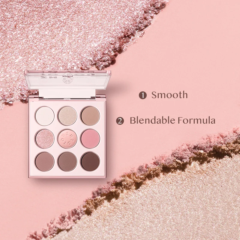 INTO YOU Nine-Color Eyeshadow Palette - Image 4