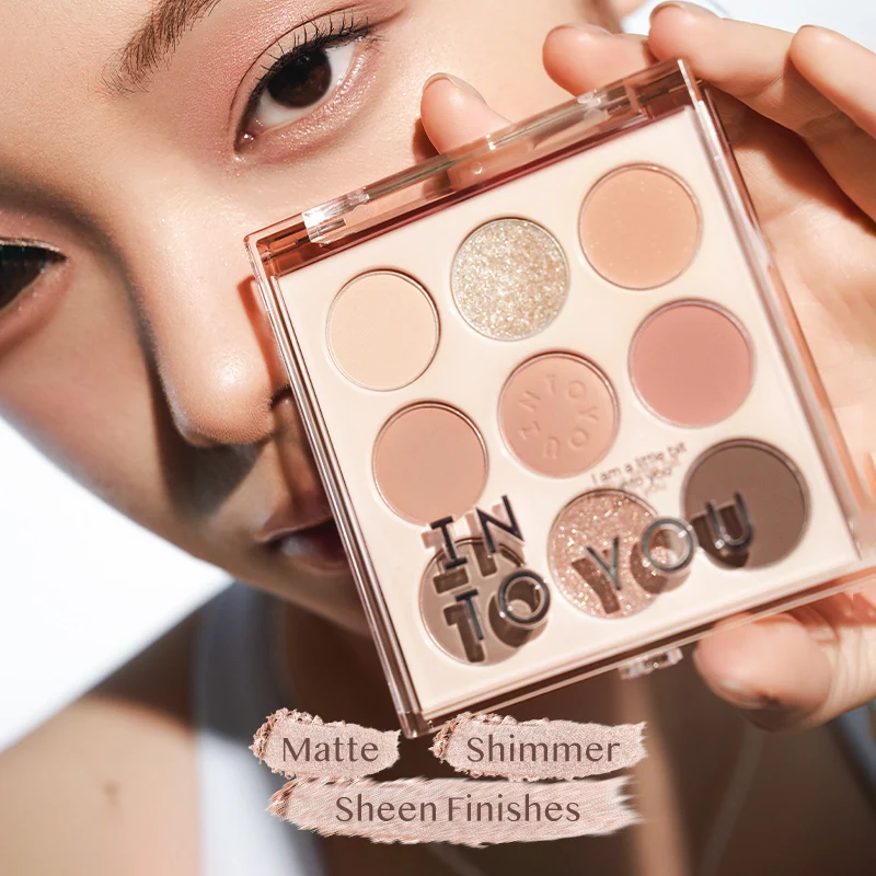 INTO YOU Nine-Color Eyeshadow Palette - Image 5