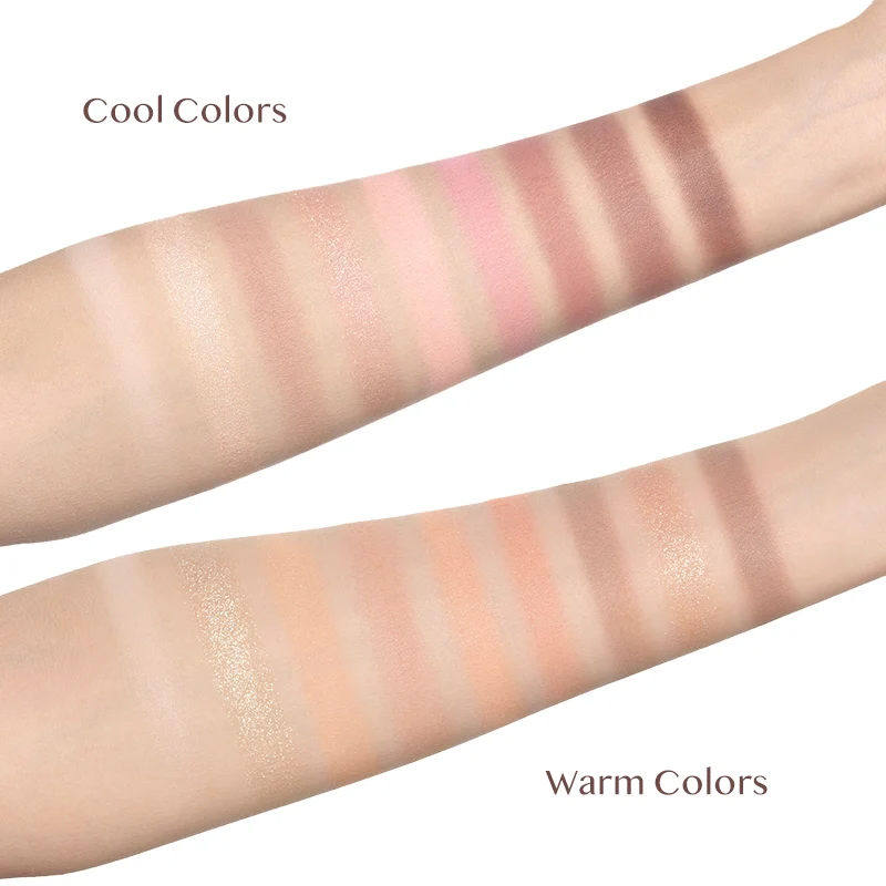 INTO YOU Nine-Color Eyeshadow Palette - Image 6