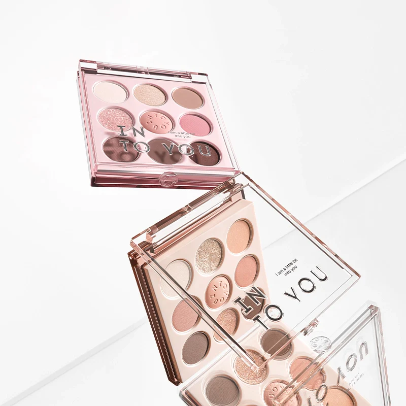 INTO YOU Nine-Color Eyeshadow Palette - Image 7