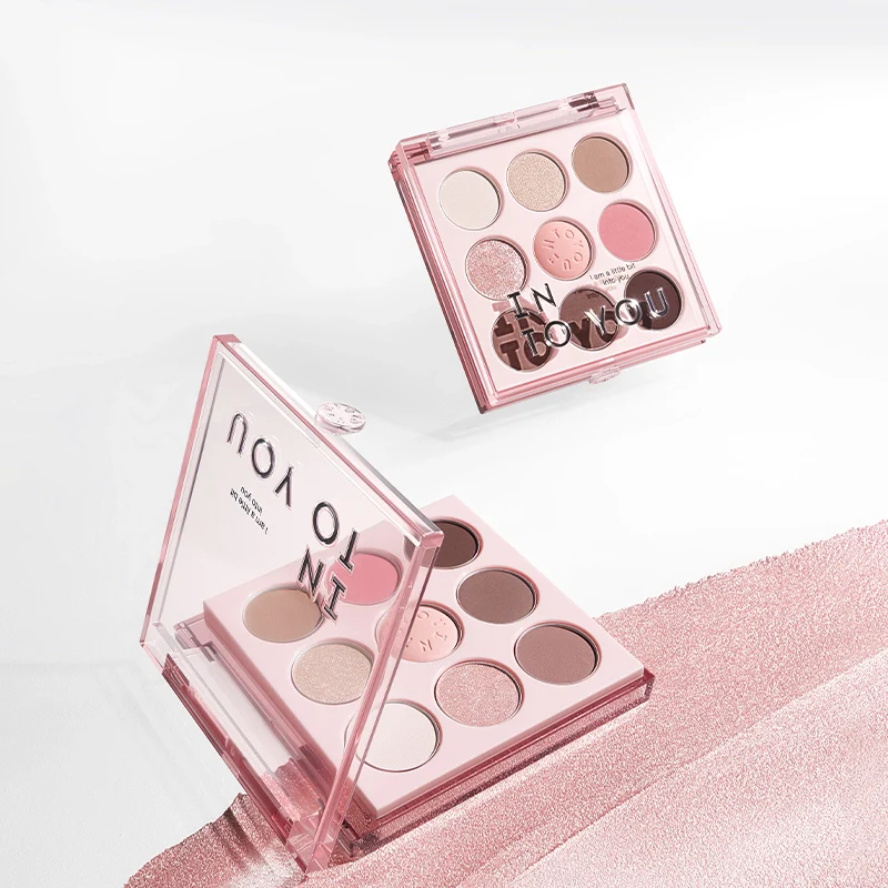 INTO YOU Nine-Color Eyeshadow Palette - Image 8