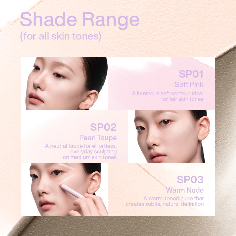 INTO YOU Nude Sculpting Contour & Highlight Duo Pencil - Image 4