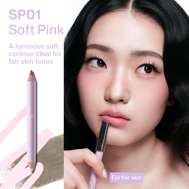 INTO YOU Nude Sculpting Contour & Highlight Duo Pencil - Image 7