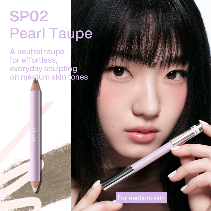 INTO YOU Nude Sculpting Contour & Highlight Duo Pencil - Image 8