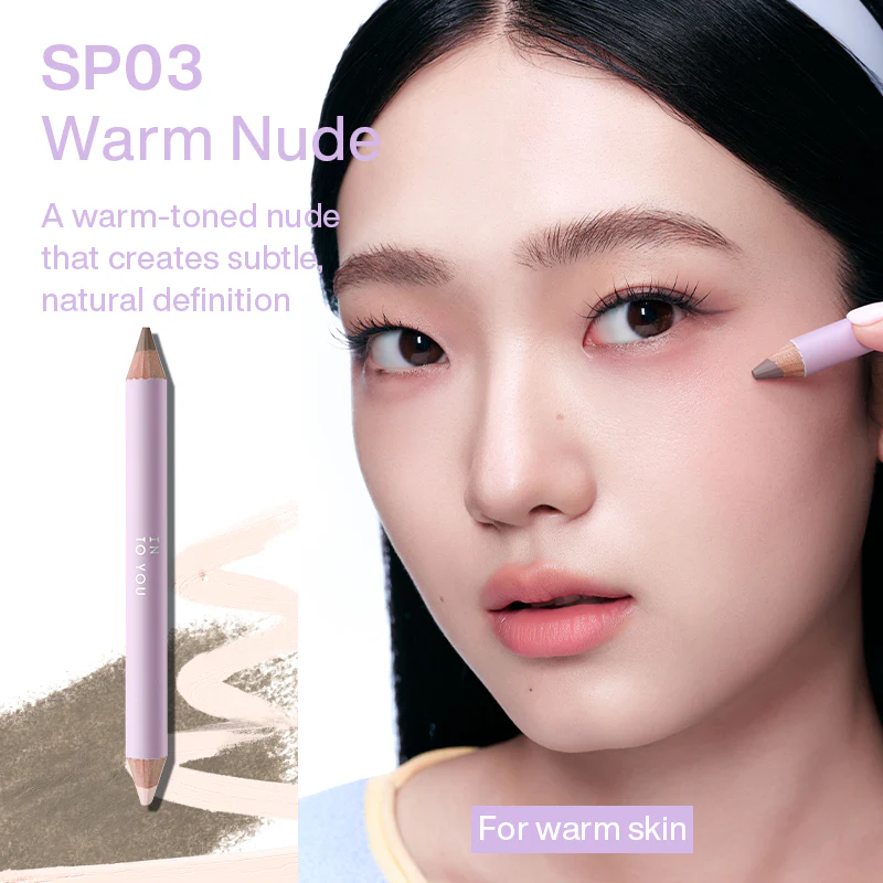 INTO YOU Nude Sculpting Contour & Highlight Duo Pencil - Image 9