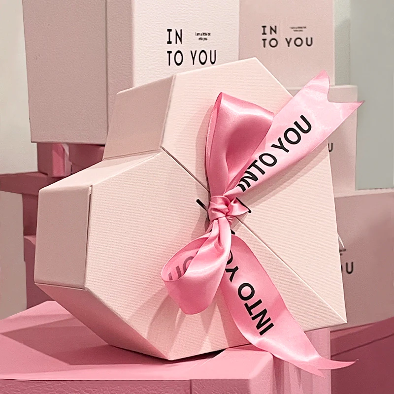 INTO YOU Pink Heart Gift Set 15pcs - Image 7