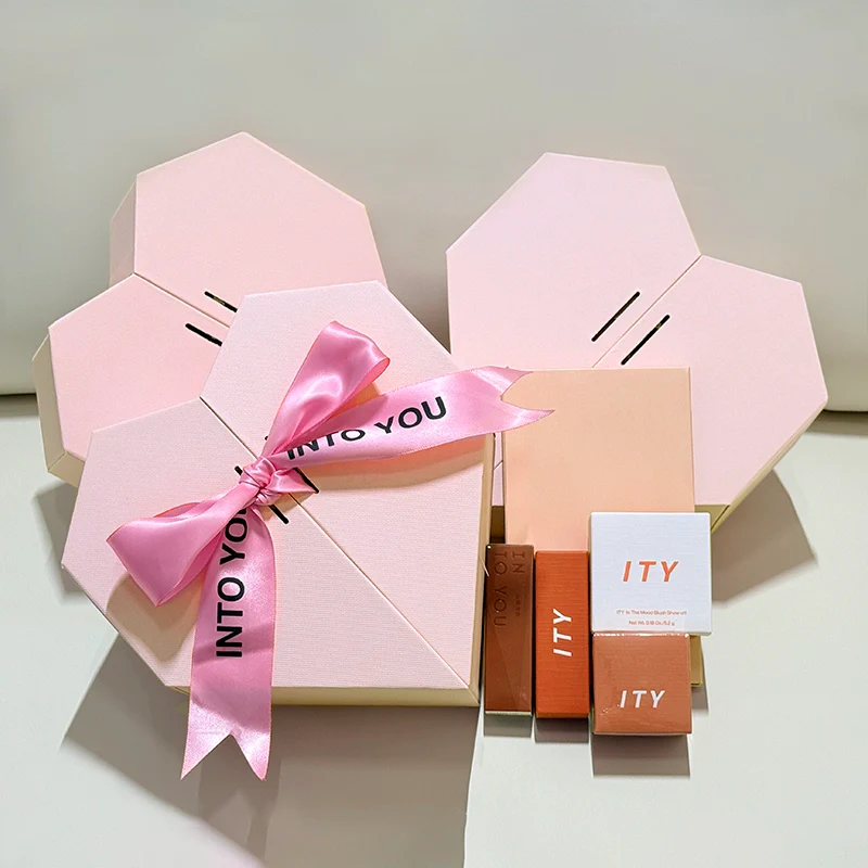 INTO YOU Pink Heart Gift Set 15pcs - Image 9