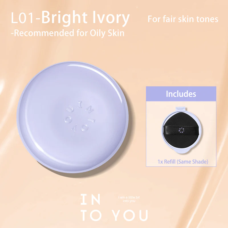 INTO YOU Purple Cushion Foundation - Image 11