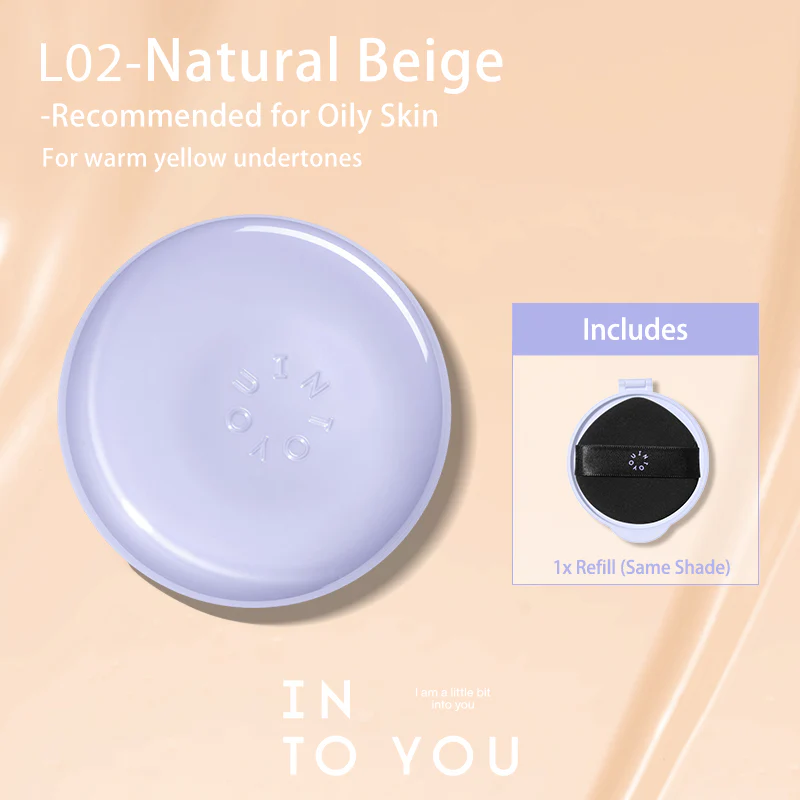 INTO YOU Purple Cushion Foundation - Image 12