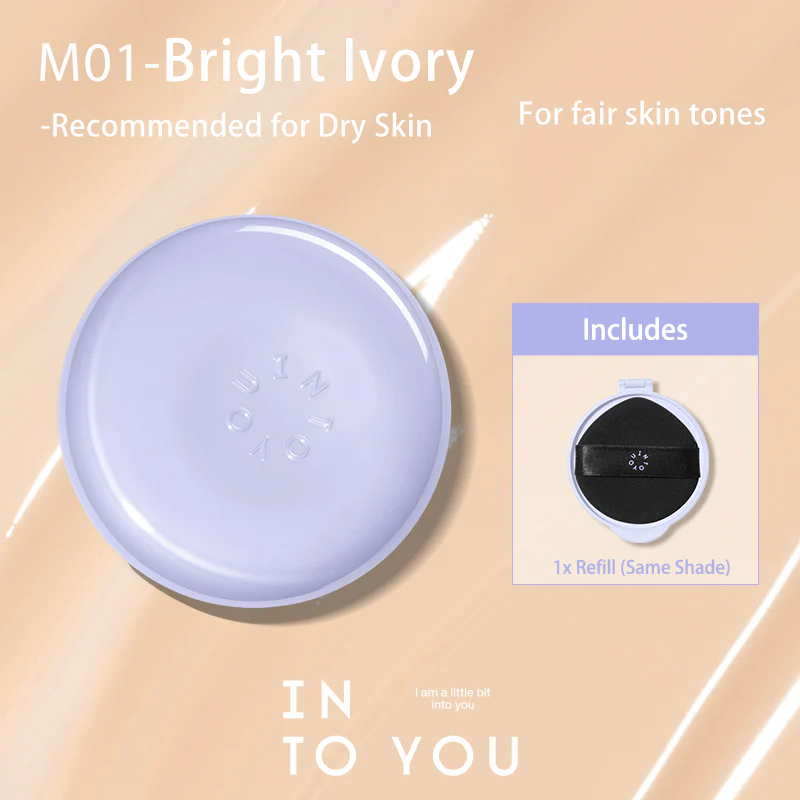INTO YOU Purple Cushion Foundation - Image 13