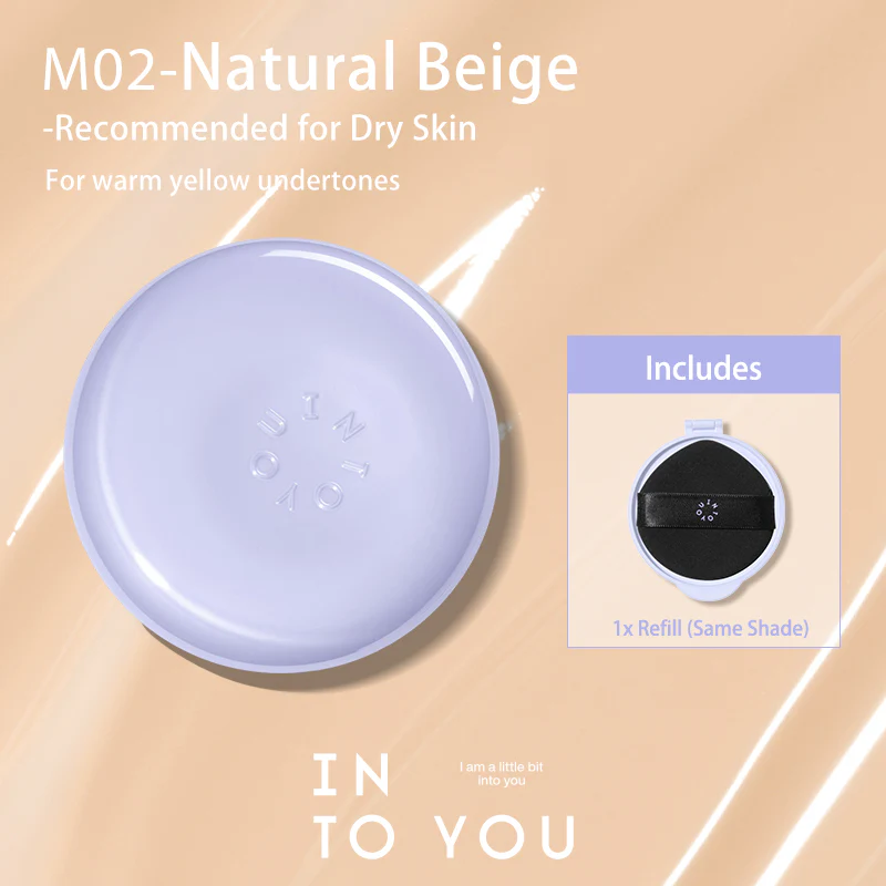 INTO YOU Purple Cushion Foundation - Image 14