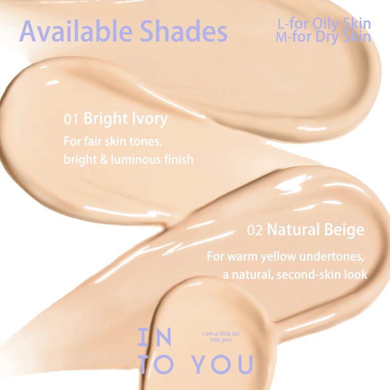 INTO YOU Purple Cushion Foundation - Image 4