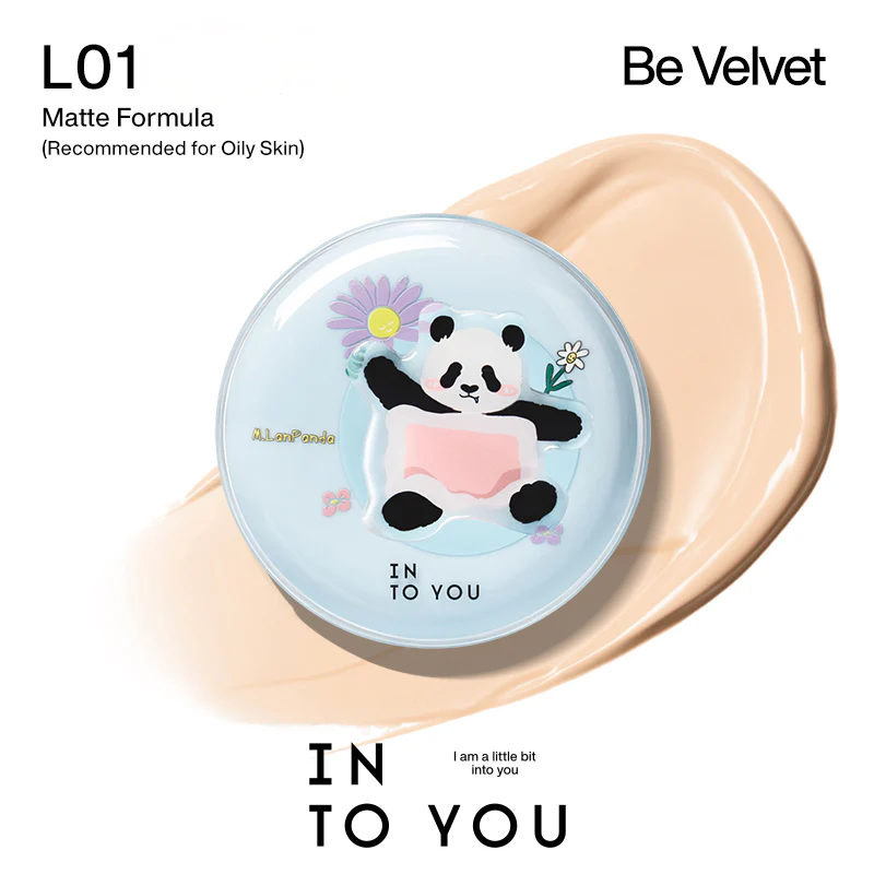 INTO YOU Purple Cushion Foundation - Image 9