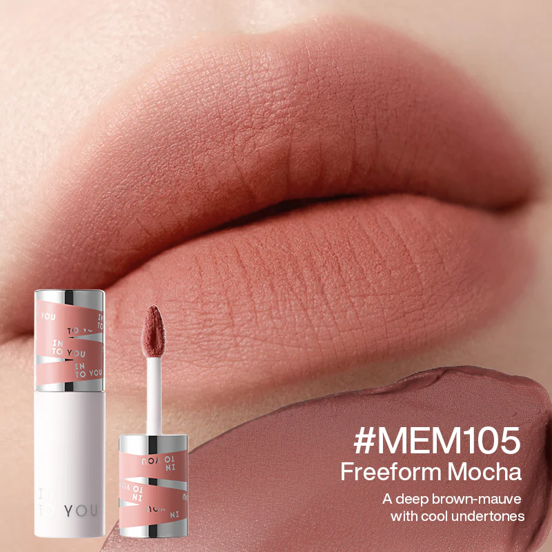 INTO YOU Shero Super Matte Lip & Cheek Mud 2.0 - Image 12