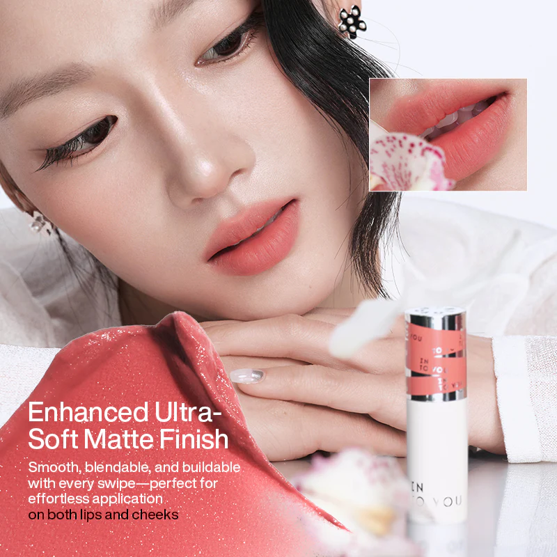 INTO YOU Shero Super Matte Lip & Cheek Mud 2.0 - Image 7