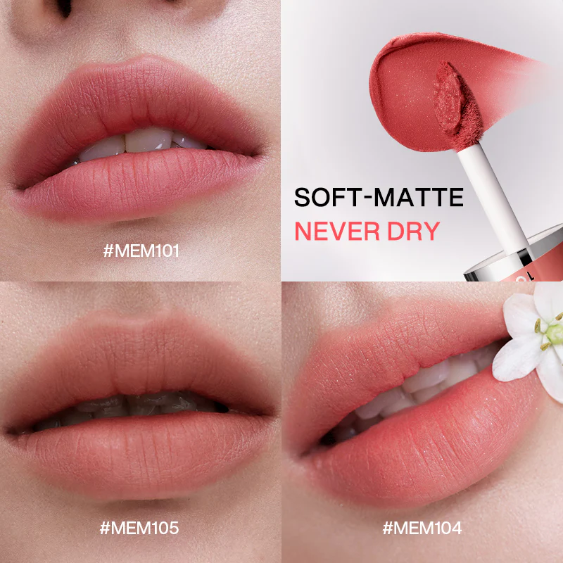 INTO YOU Shero Super Matte Lip & Cheek Mud 2.0 - Image 8