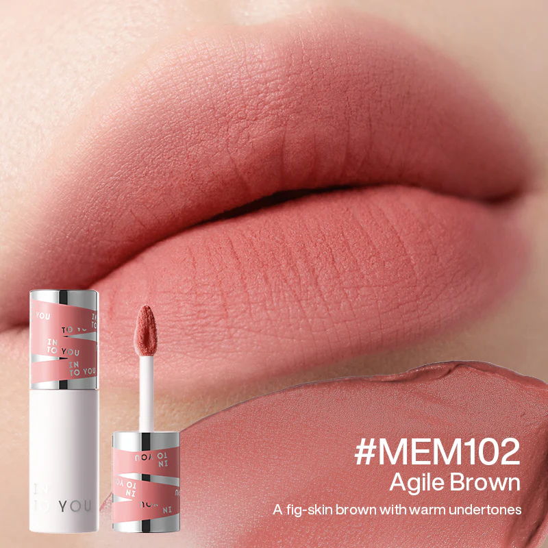 INTO YOU Shero Super Matte Lip & Cheek Mud 2.0 - Image 9