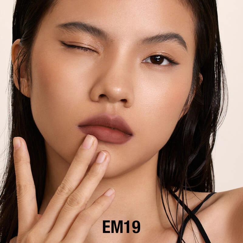 INTO YOU Shero Super Matte Lip Cheek Mud Mini Gift Set – 5pcs - Image 5