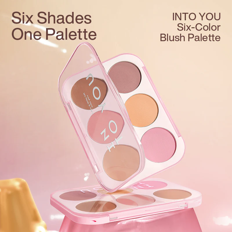 INTO YOU Six-color Blush Palette - Image 2