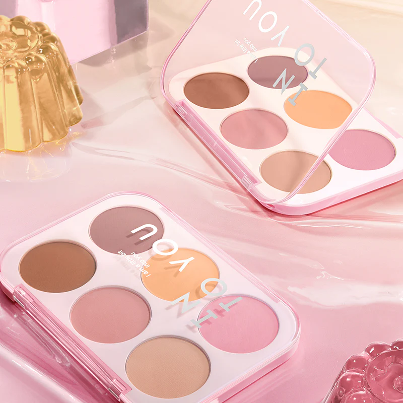 INTO YOU Six-color Blush Palette - Image 5