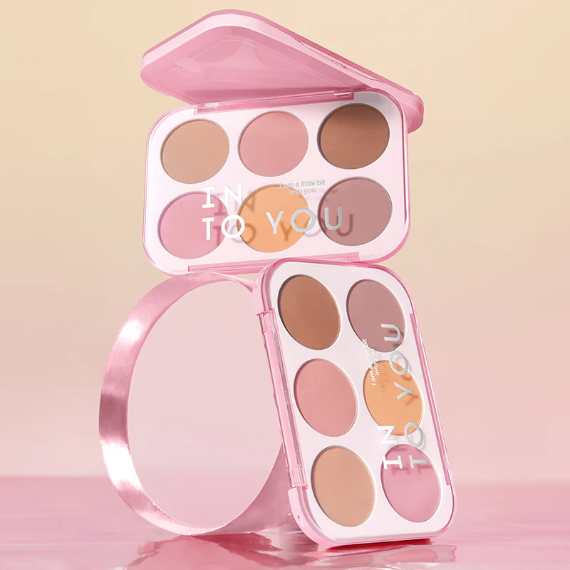 INTO YOU Six-color Blush Palette - Image 6
