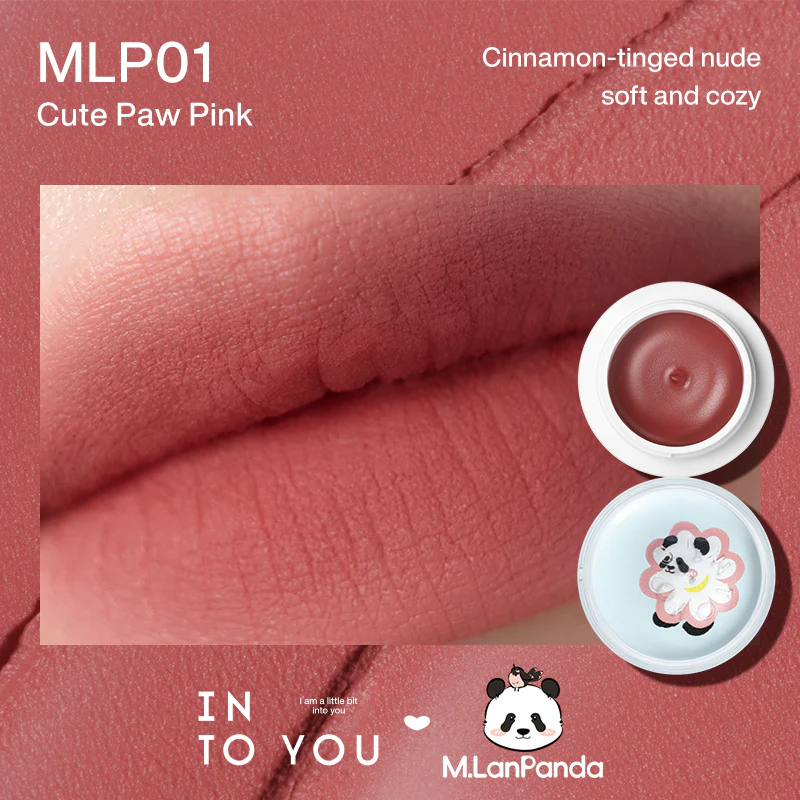 INTO YOU CANNED LIP &CHEEK MUD - Image 3