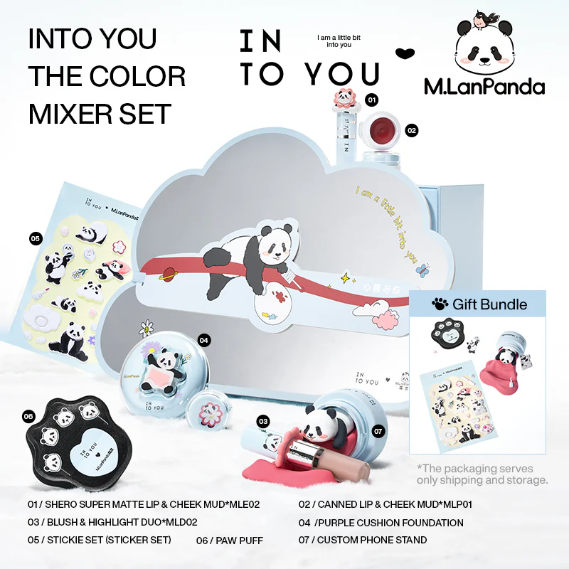 INTO YOU THE COLOR MIXER SET - Image 5