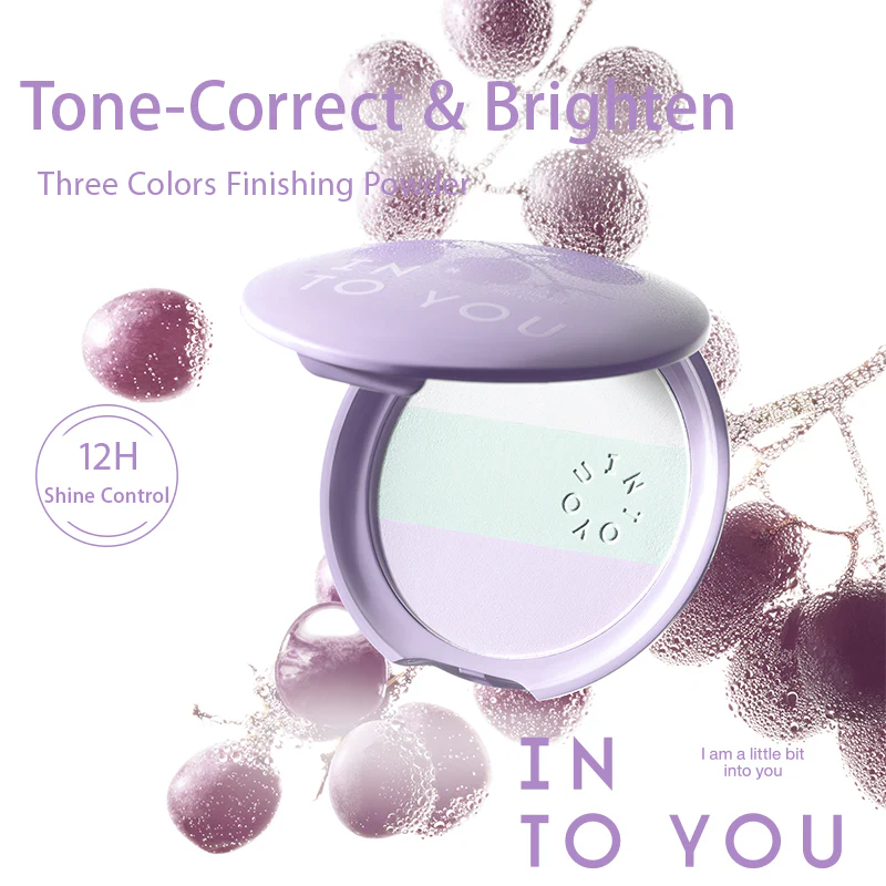 INTO YOU Three Colors Finishing Powder - Image 2