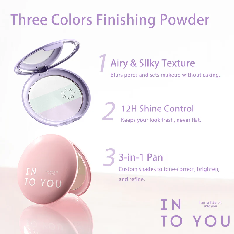INTO YOU Three Colors Finishing Powder - Image 3