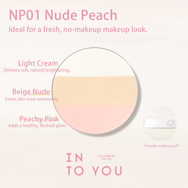 INTO YOU Three Colors Finishing Powder - Image 5