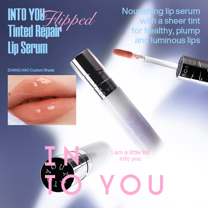 INTO YOU Tinted Repair Lip Serum - Custom Shade TR88 - Image 3