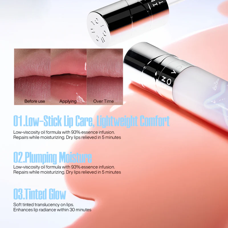 INTO YOU Tinted Repair Lip Serum - Custom Shade TR88 - Image 4