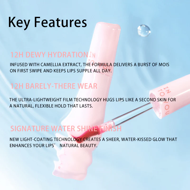 INTO YOU Water Coating Lip Tint - Image 4
