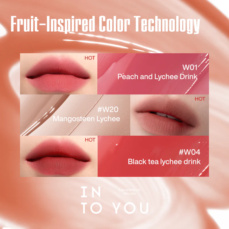 INTO YOU Watery Lip Matt - Custom Shade W725 - Image 6