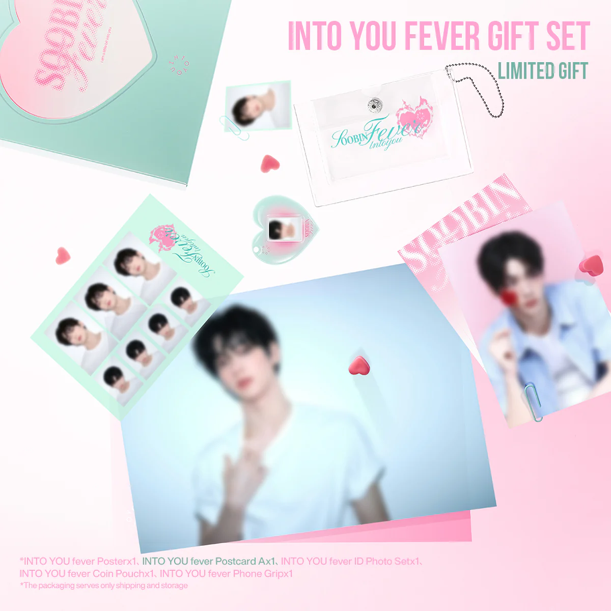 INTO YOU with SOOBIN FEVER Gift Set - Image 7